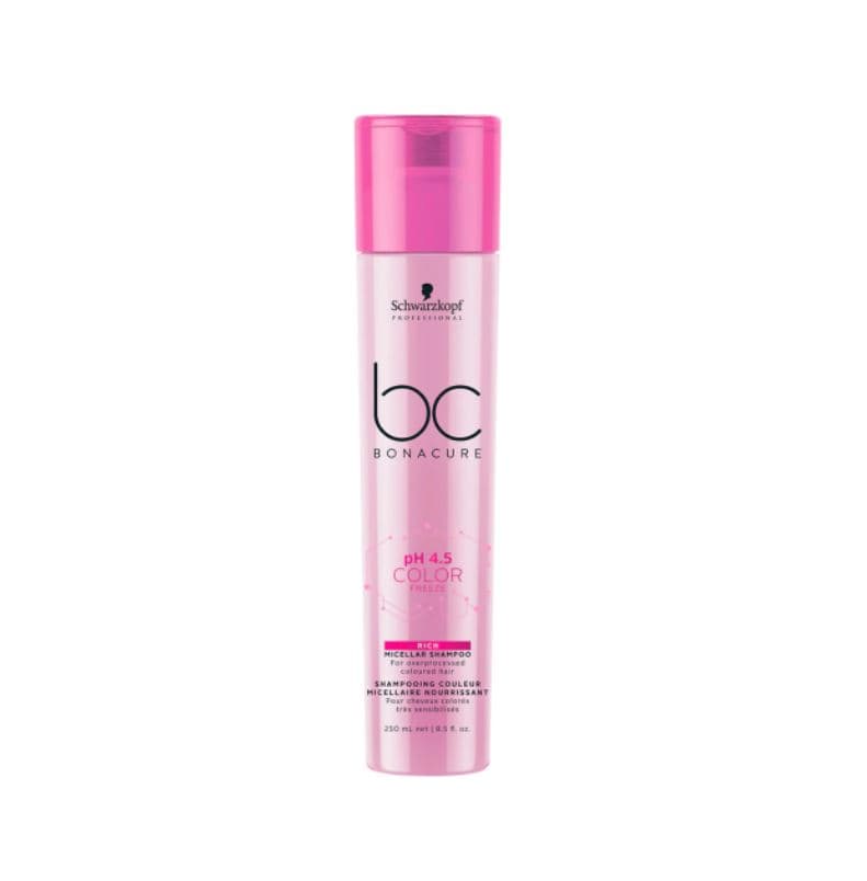 Schwarzkopf Bonacure PH 4.5 Color Freeze Micellar Rich Shampoo 250ml
