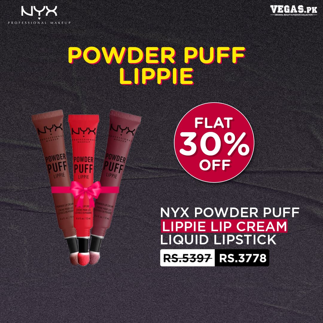 Powder Puff Lippie