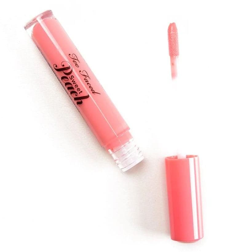 Too Faced Sweet Creamy Peach Oil Lip Gloss - Pure Peach
