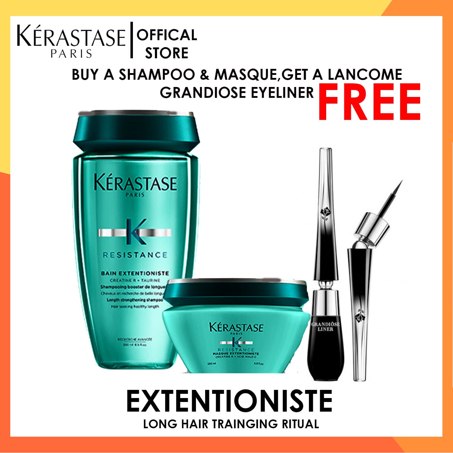 Resistance x Grandiose by Lancome
