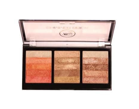 Rivaj UK Shimmer Brick Pallette