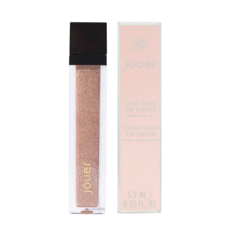 Jouer Long Wear Lip Topper- Rose Gold