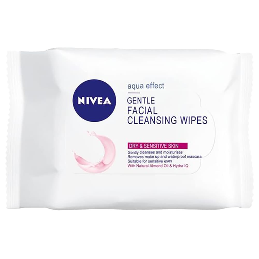 Nivea Visage Gentle Facial Cleansing Wipes 25pcs