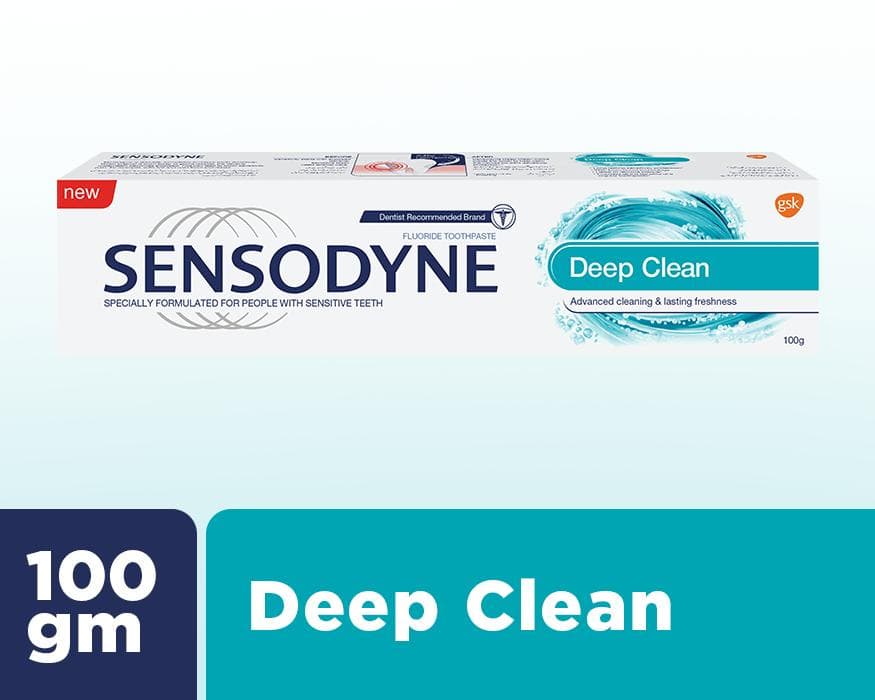 Sensodyne Deep Clean 100Gm