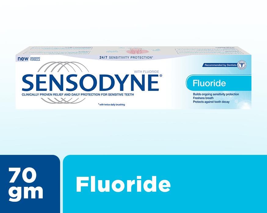 Sensodyne Fluoride 70Gm