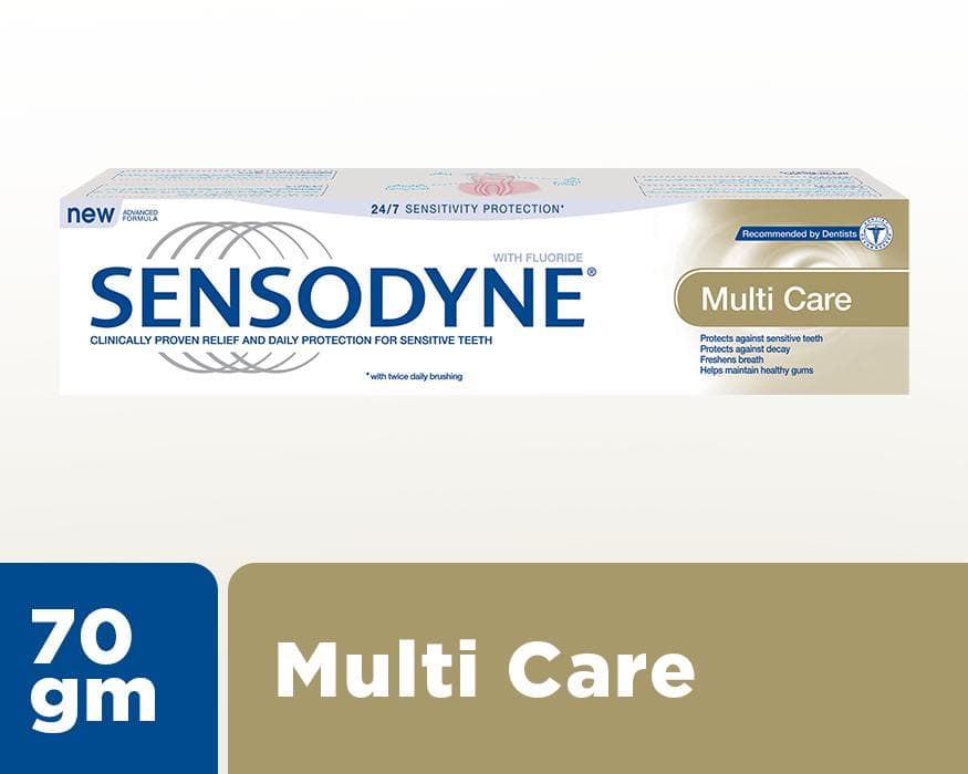 Sensodyne Multicare 70Gm