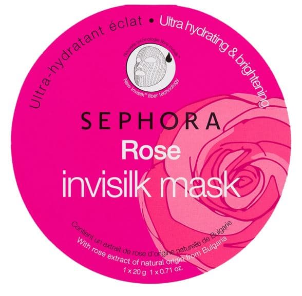 Sephora Rose Invisilk Mask