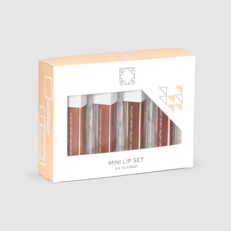 Ofra Cosmetics Long Lasting Liquid Lip Set - Everyday Nudes Vol. II