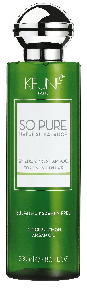 SO PURE ENERGIZING SHAMPOO 250ML
