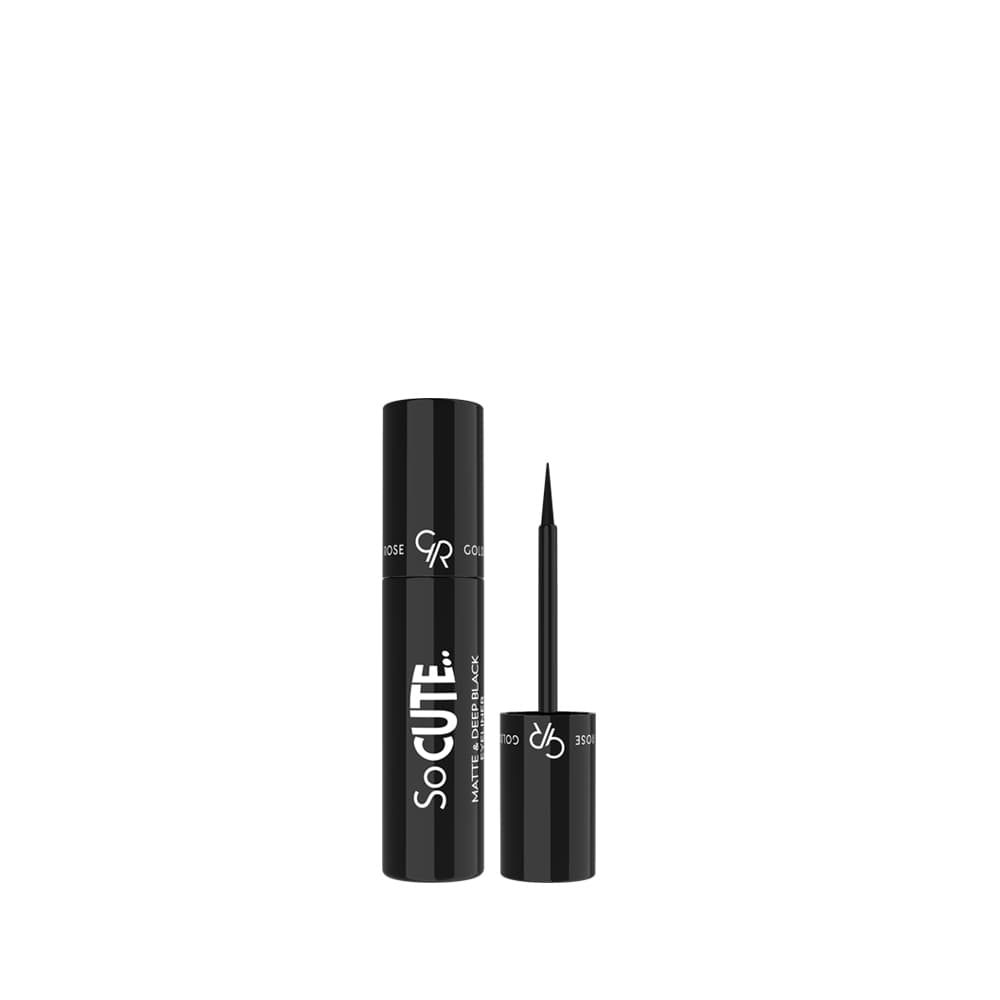 Golden Rose So Cute Matte & Deep Black Eyeliner 2.5ml
