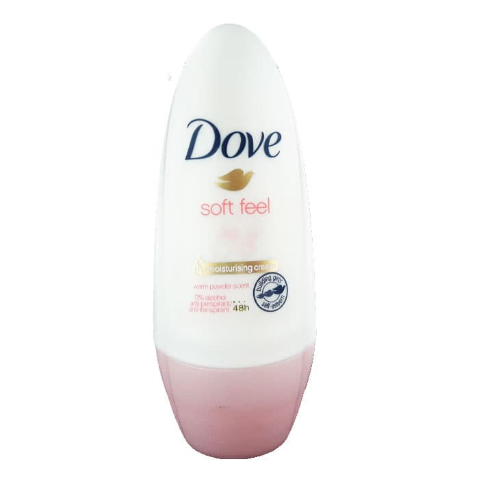 Dove Soft Heel Roll On 50ml