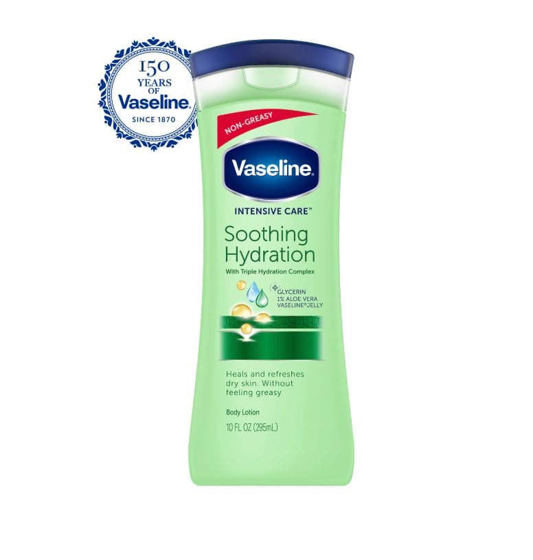 Vaseline Intensive Care Soothing Hydration Body Lotion 295ml