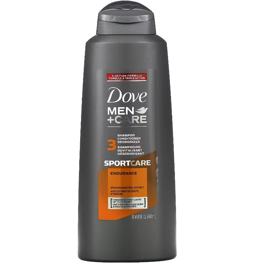 Dove Men Care Sport Care Endurance Fresh Shampoo & Conditioner 603ml