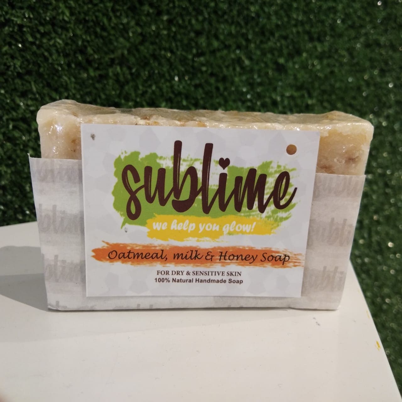 Sublime Oatmean Milk & Honey Soap