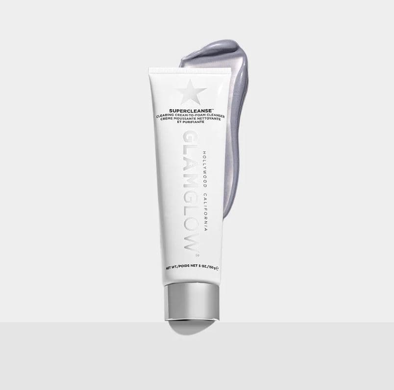 GlamGlow SuperCleanse™ Clearing Cream-to-Foam Cleanser 150g