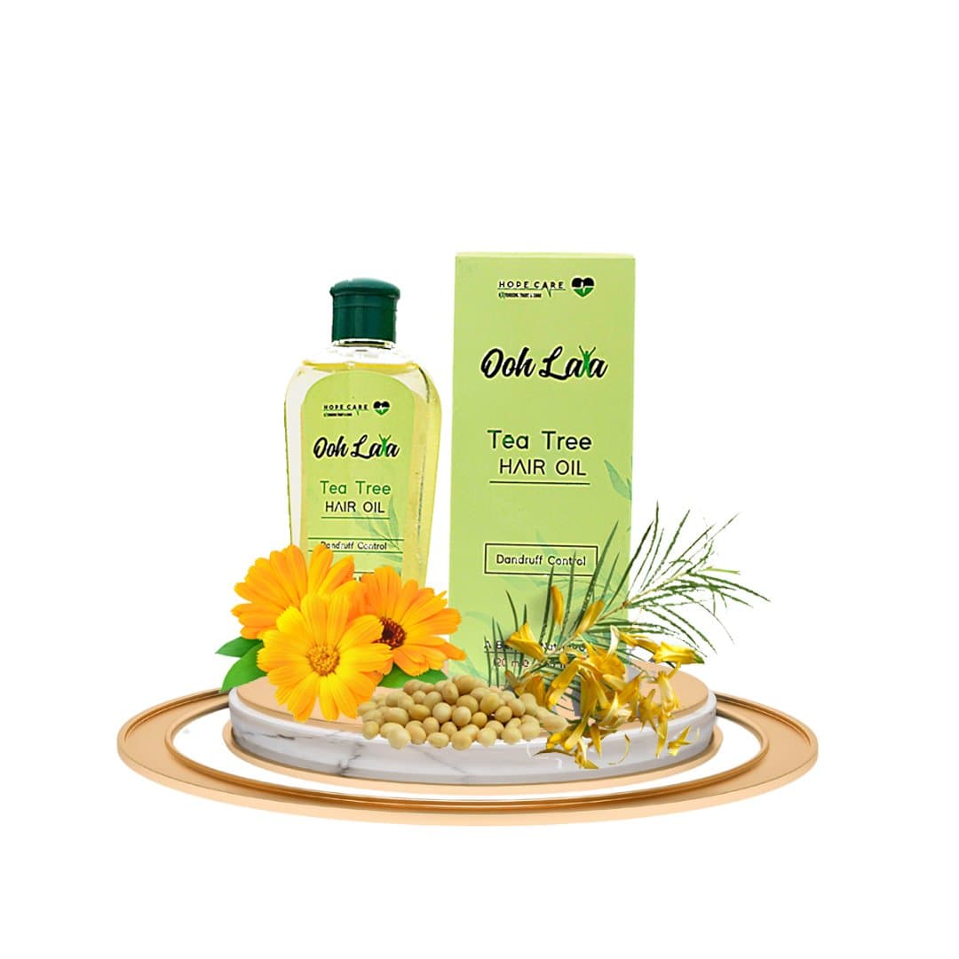 ooh Lala Tea Tree Hair Oil