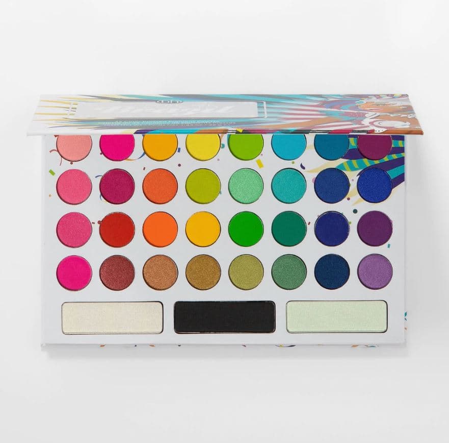 BH Cosmetics Take Me Back To Brazil 35 Color Eyeshadow Palette