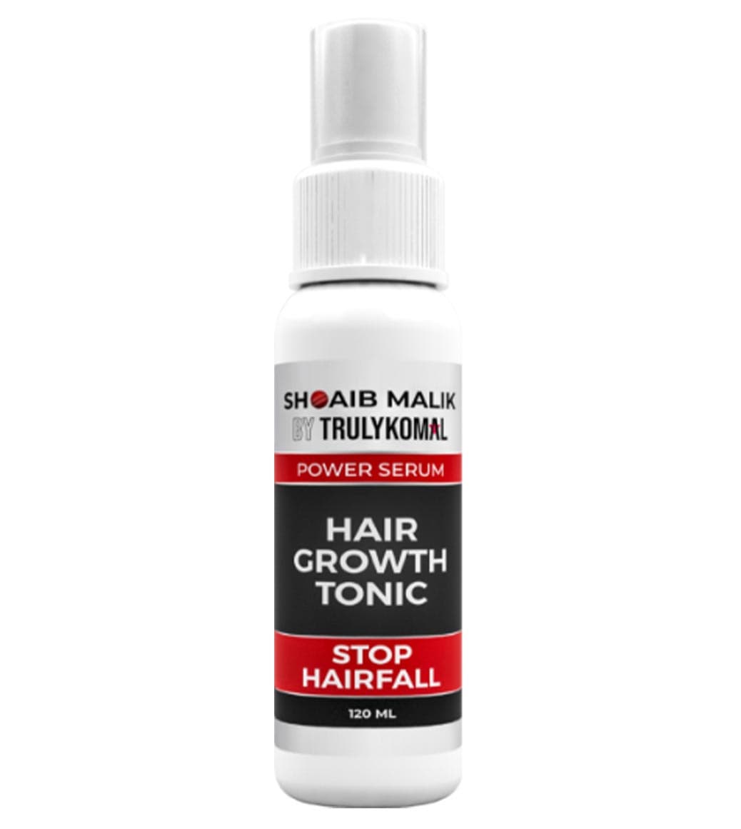 Shoaib Malik By Truly Komal Hair Grow Tonic Power Serum 120ml