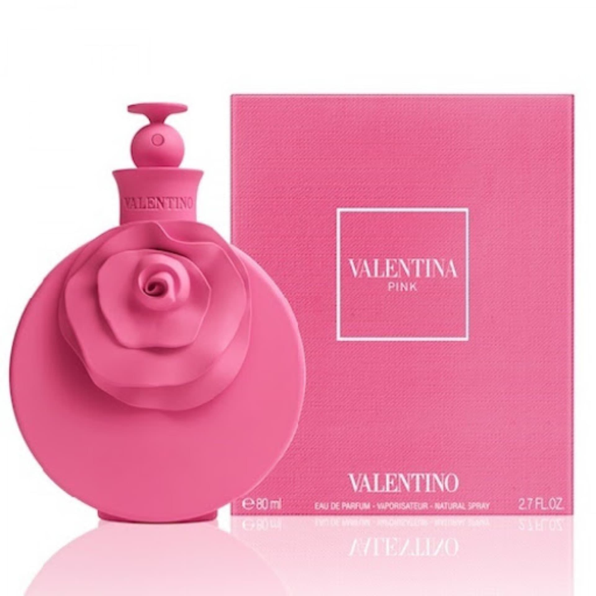 Valentino Pink Women EDP 80ml