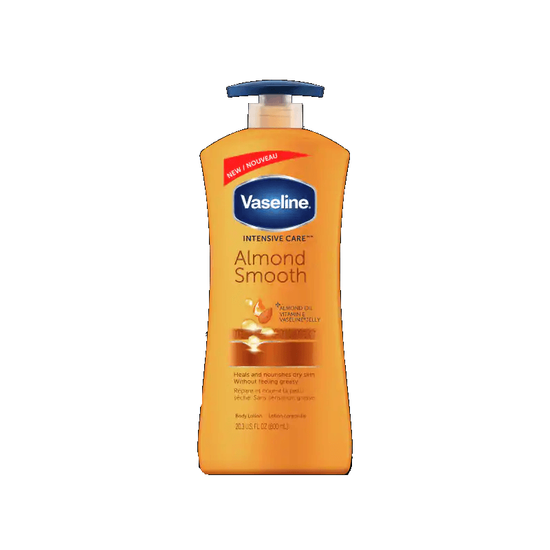 Vaseline Intensive Care Almond Smooth with Almond Oil Body Lotion 600ml