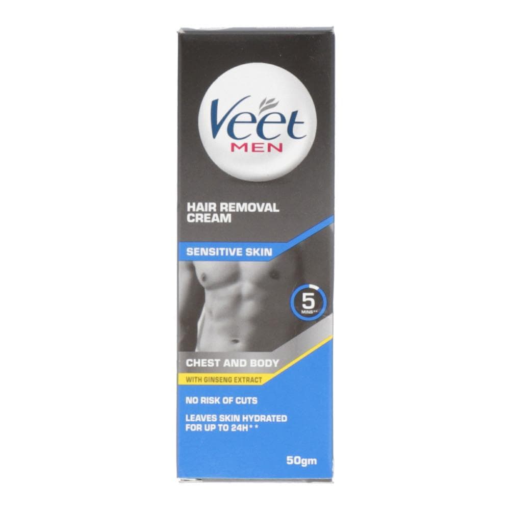 Veet Men Sensitive Hair Removal Cream 50g