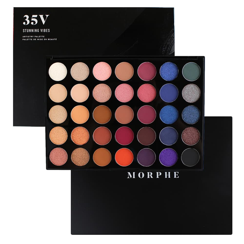 Morphe 35V Stunning Vibes Artistry Palette