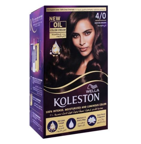 Wella Koleston Color Cream Kit