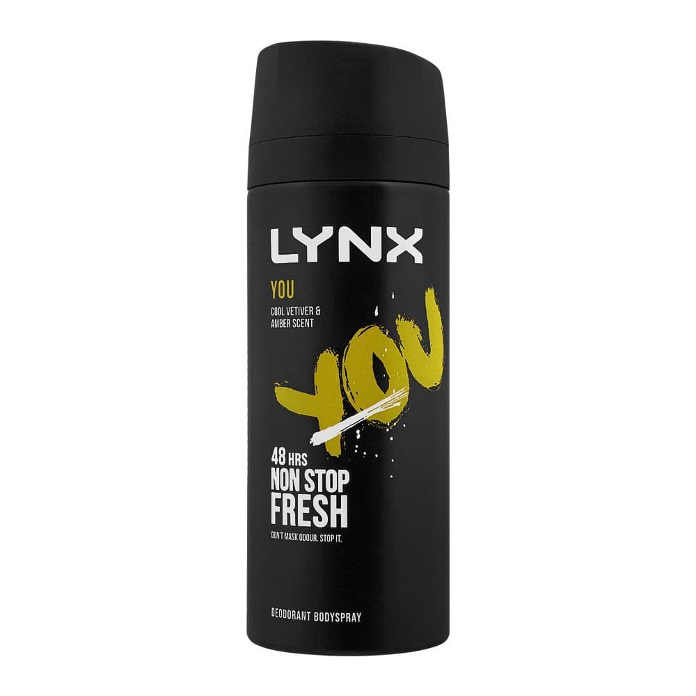 Lynx You Deodorant Body Spray 48H 150ml