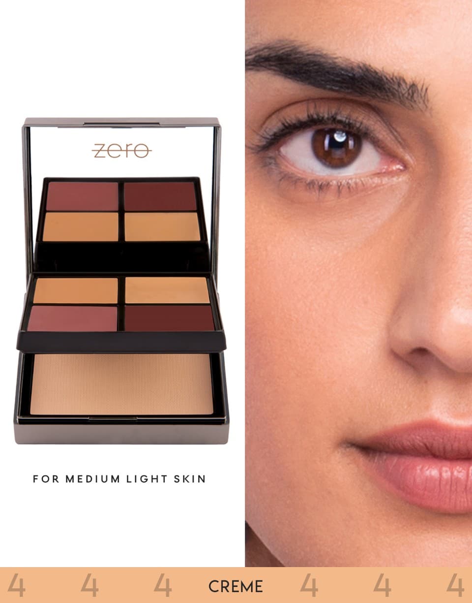 Zero Makeup Palette-Creme