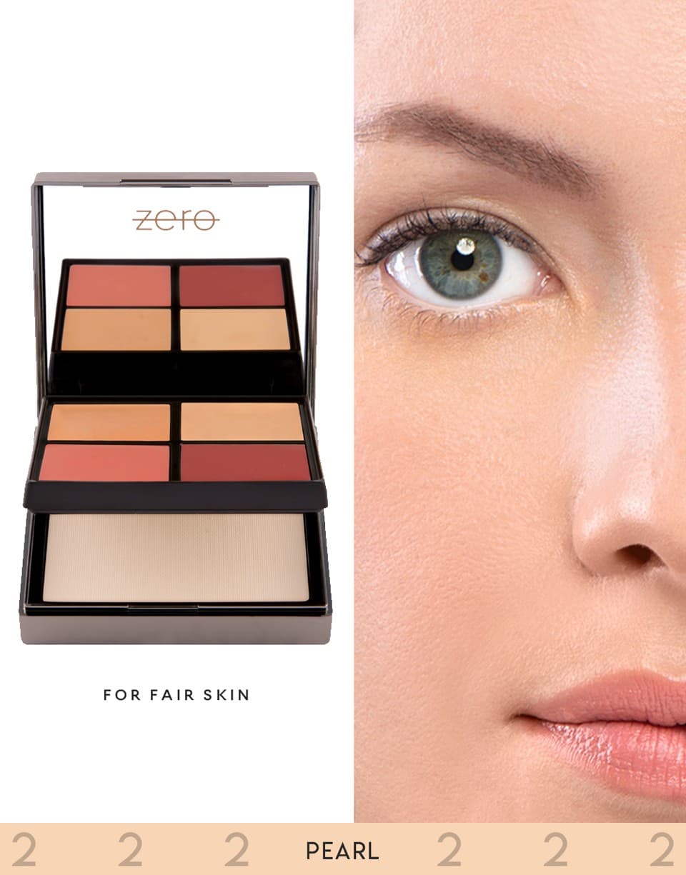 Zero Makeup Palette-Pearl