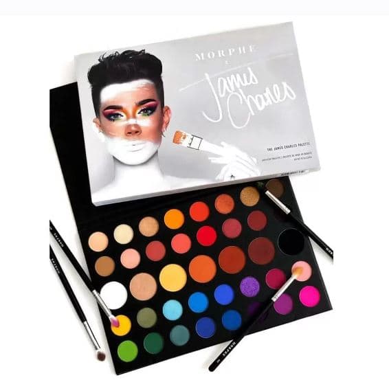 Morphe X James Charles The Mini Palette