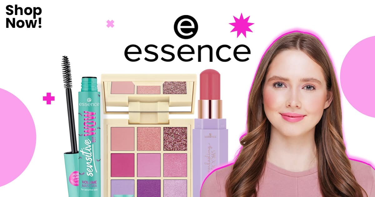Essence and 786 Cosmetics Landing Banners