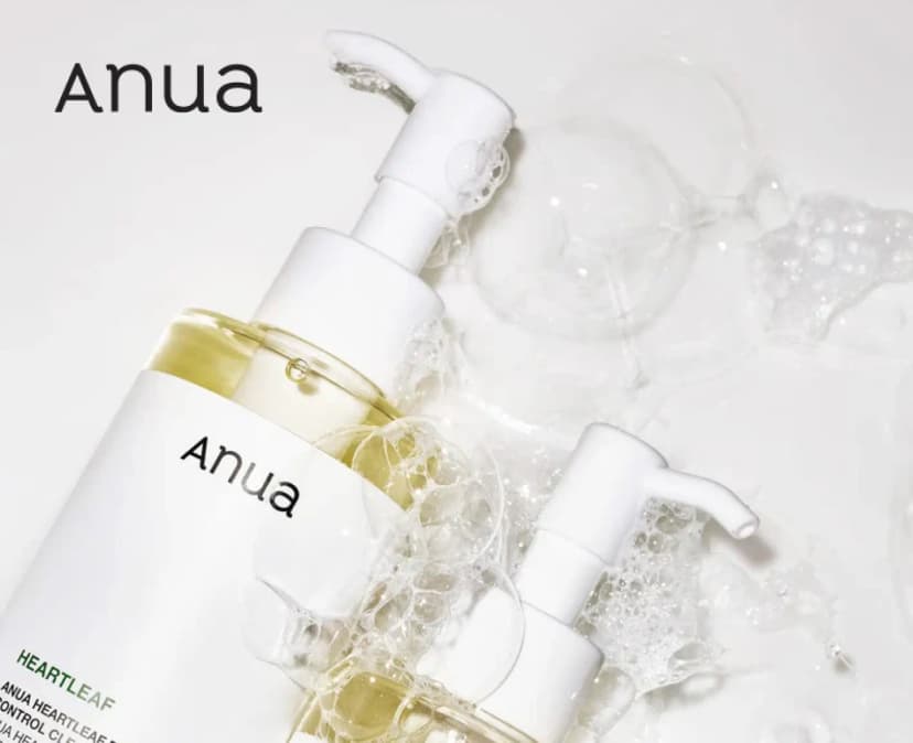 Anua Korean skincare