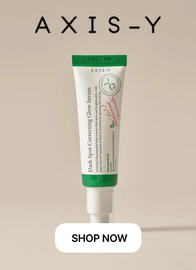 Axis-Y Korean skincare