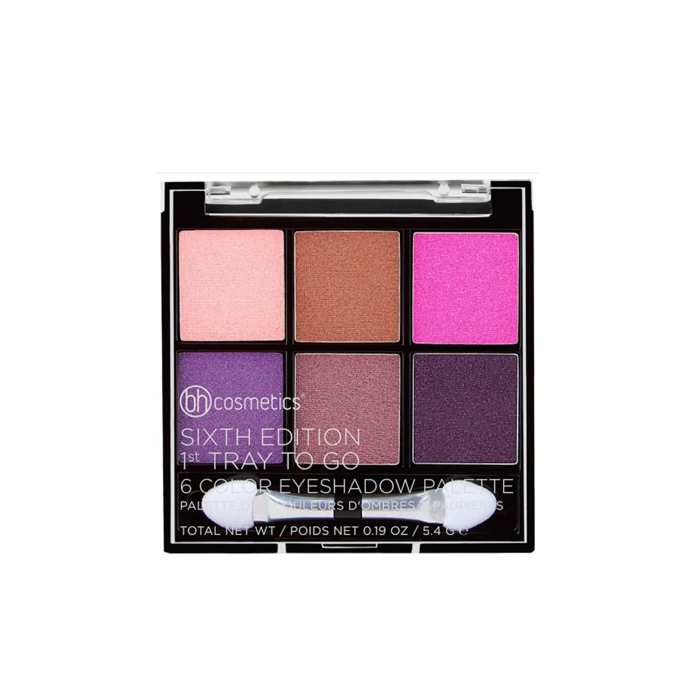 BH Cosmetics Eyeshadow Palette Sixth Edition