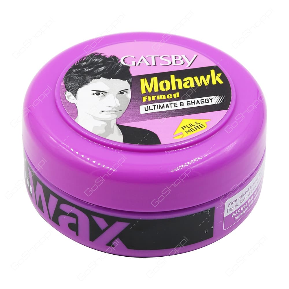 gatsby mohawk firmed extreme and firm 75gms