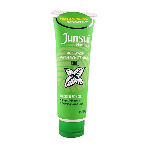 Junsui Naturals Face Wash With Whitening Cool 100g