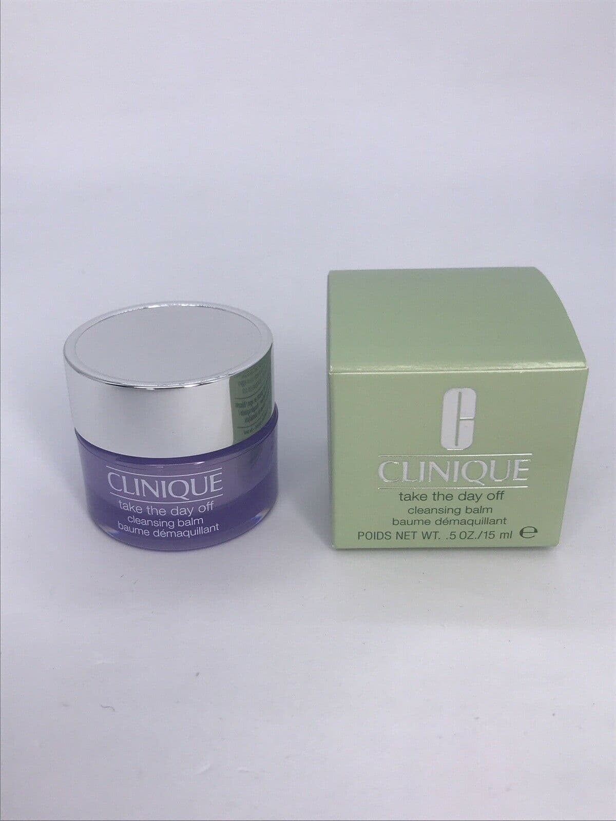 Clinique Take The Day Off Cleansing Balm - Face & Eye Makeup Remover Mini 15ml