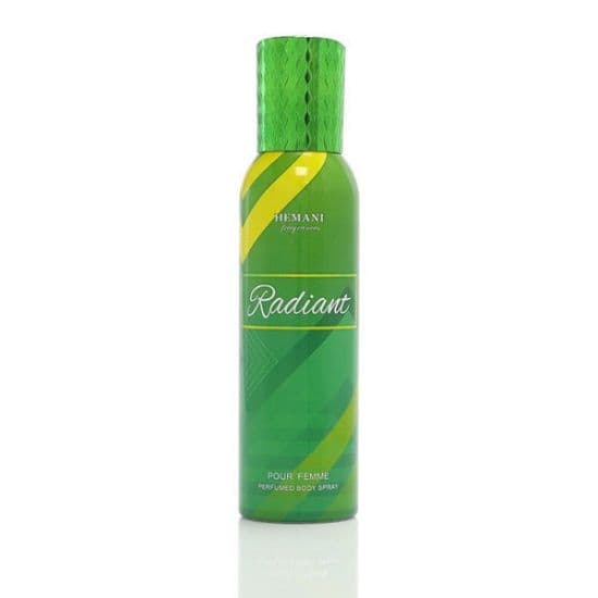 WB Radiant Deodorant Body Spray Women 200ml