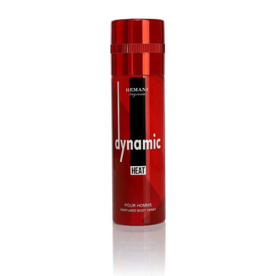 WB Dynamic Heat Deodorant Body Spray Men 200ml