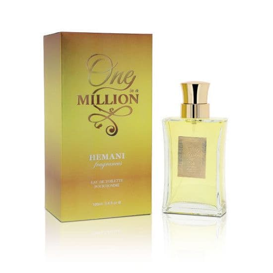 WB One In A Million EDT Perfume Men 100ml