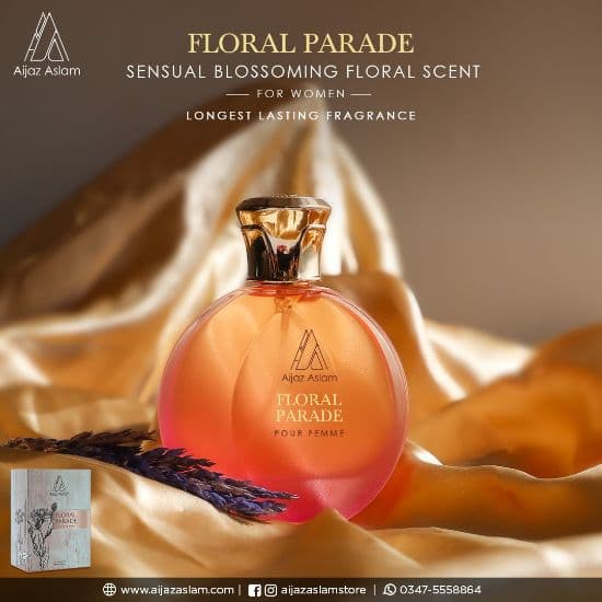 Floral Parade For Women Aijaz Aslam 100ml - TESTER
