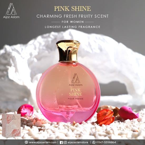 Aijaz Aslam Pink Shine For Women 100ml