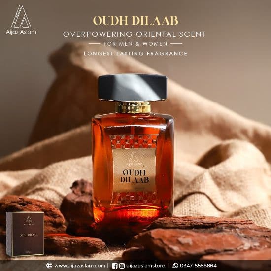 Aijaz Aslam Oudh Dilaab Unisex 100ml - TESTER