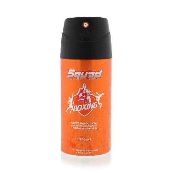 WB Hemani Squad Deodorant Spray Boxing 150ml