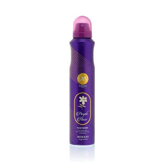 WB Purple Haze Body Spray For Women By FAW 200ml