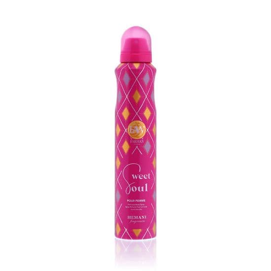 WB Sweet Soul Body Spray For Women By FAW 200ml