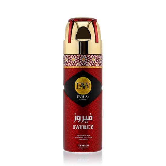 WB Fayruz Body Spray By FAW 200ml