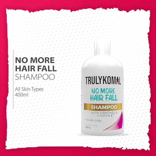 Truly Komal No More Hair Fall Shampoo 400ml