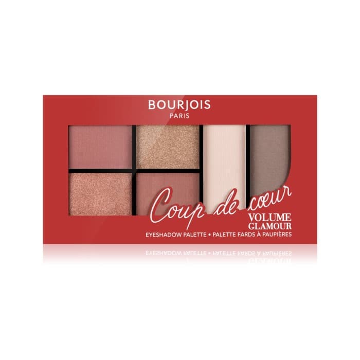 Bourjois Volume Glamour Eyeshadow Palette- 01 Intense Look